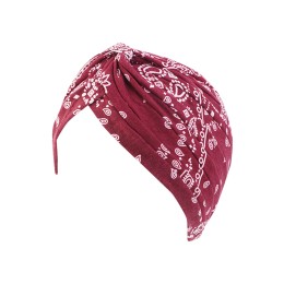 大量訂製瑜伽包頭帽  時尚設計碎花褶皺防風月子帽 無邊帽供應商 SKBSC005 大量訂製瑜伽包頭帽  時尚設計碎花褶皺防風月子帽 無邊帽供應商 SKBSC005